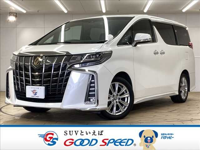 TOYOTA ALPHARD 2020