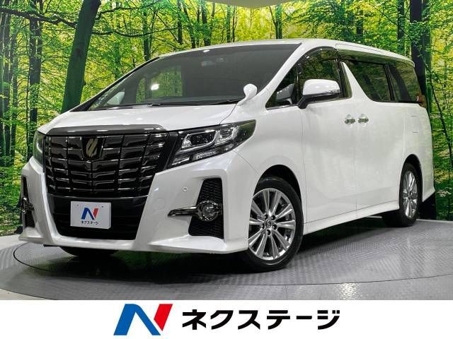 TOYOTA ALPHARD 2017