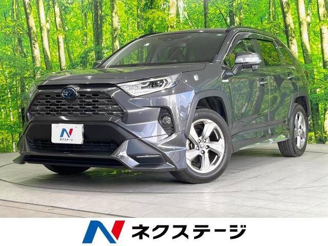 TOYOTA RAV4 HYBRID 4WD 2019