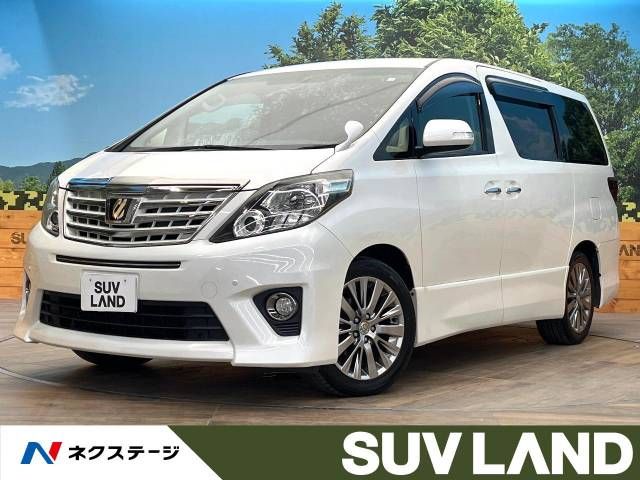 TOYOTA ALPHARD 2014