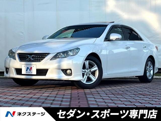 TOYOTA MARK X 2012