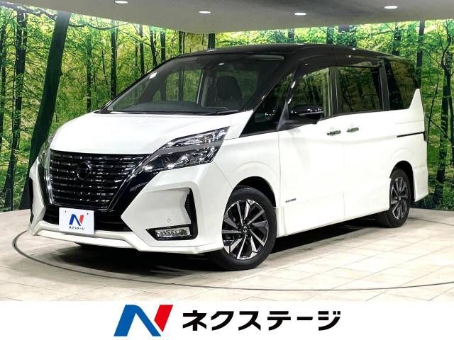 NISSAN SERENA  S-HYBRID 2019