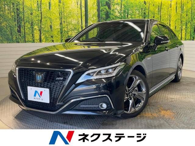 TOYOTA CROWN sedan hybrid 2019