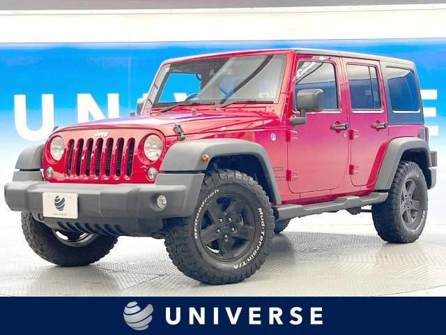 JEEP WRANGLER UNLIMITED 2016