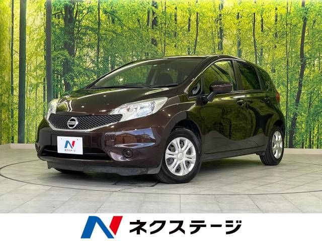 NISSAN NOTE 2016