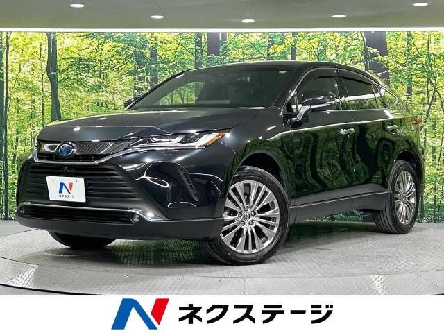 TOYOTA HARRIER HYBRID 2021