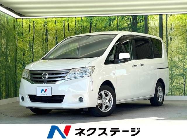 NISSAN SERENA  WG 2012