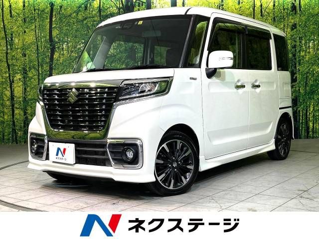 SUZUKI Spacia custom 4WD 2018