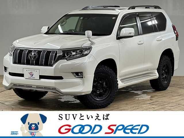 TOYOTA LANDCRUISER PRADO 2019