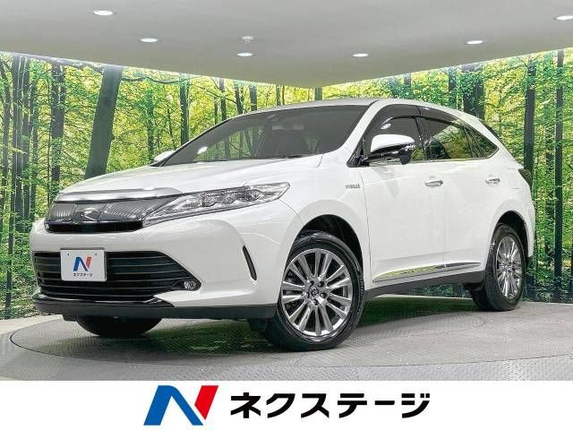 TOYOTA HARRIER HYBRID 2019