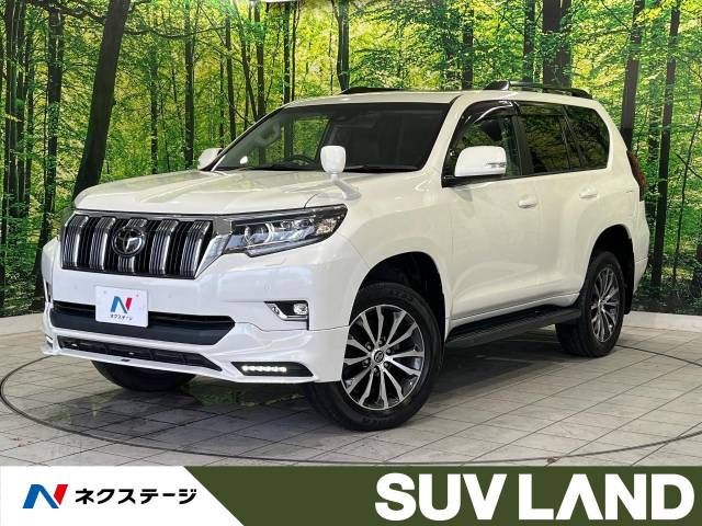 TOYOTA LANDCRUISER PRADO 2021