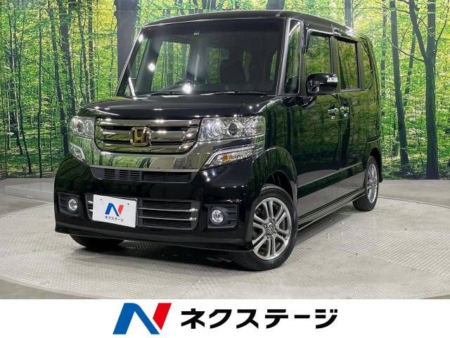 HONDA N BOX CUSTOM 2015