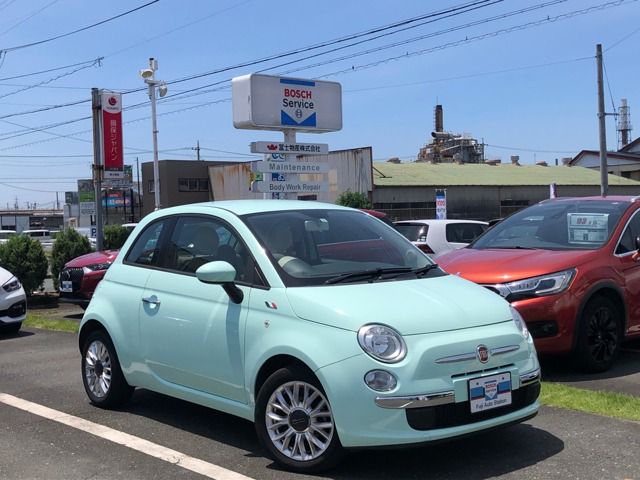 FIAT 500 2015