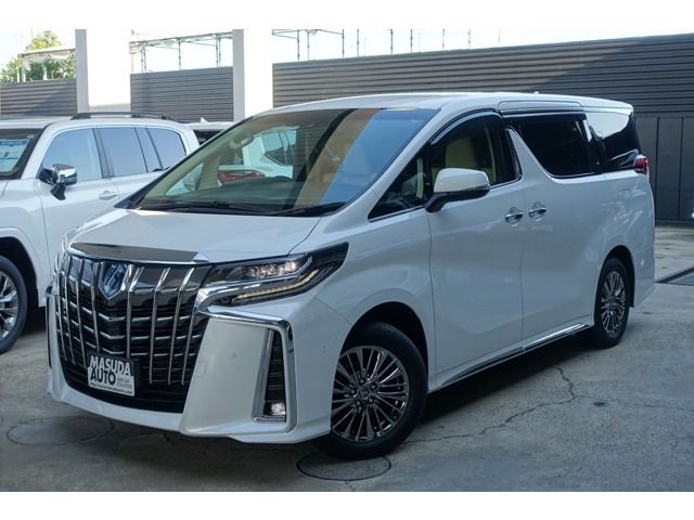 TOYOTA ALPHARD hybrid 4WD 2021