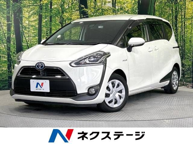 TOYOTA SIENTA HYBRID 2018