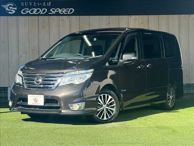 NISSAN SERENA  S-HYBRID 2015