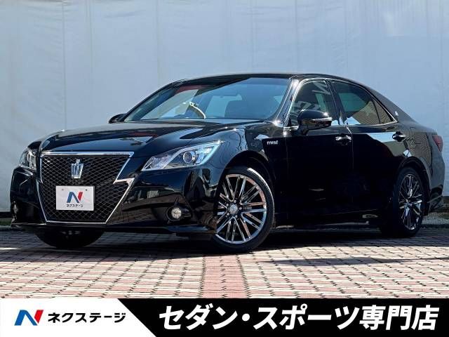 TOYOTA CROWN sedan hybrid 2015