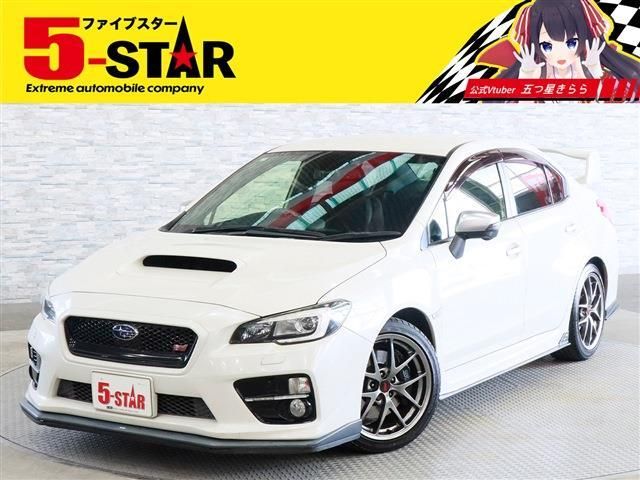 SUBARU WRX STI 2016