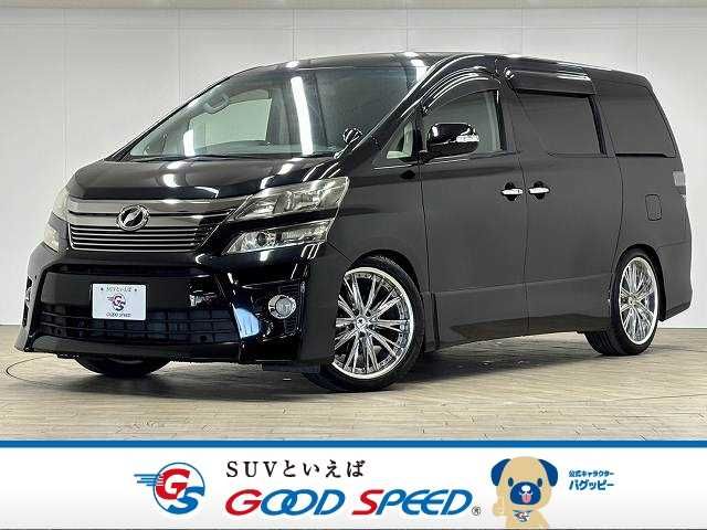 TOYOTA VELLFIRE 2012