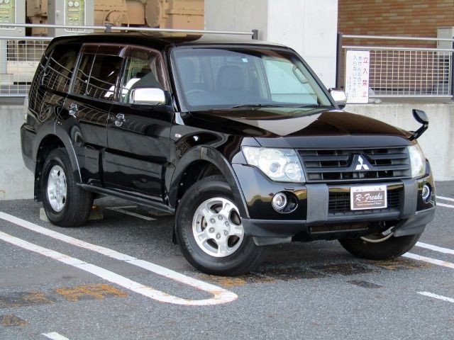 MITSUBISHI PAJERO wagon 2007