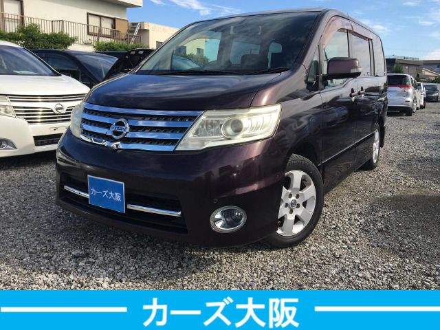 NISSAN SERENA  WG 2010