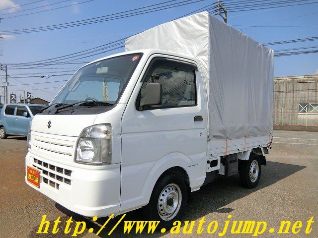 SUZUKI CARRY truck 2018