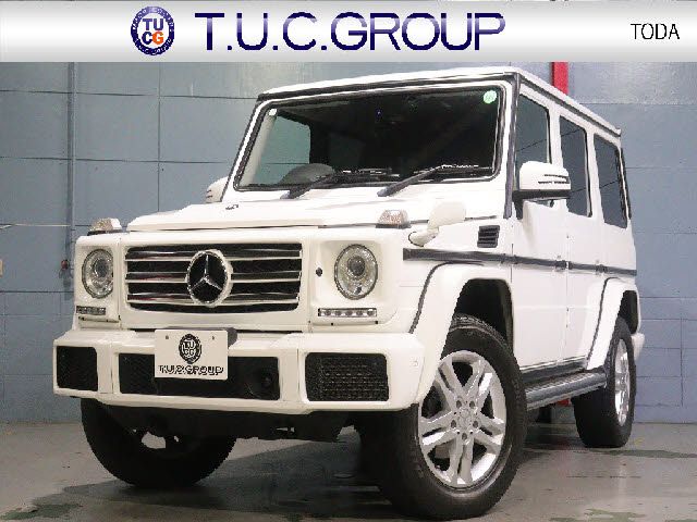 MERCEDES-BENZ G class 2017