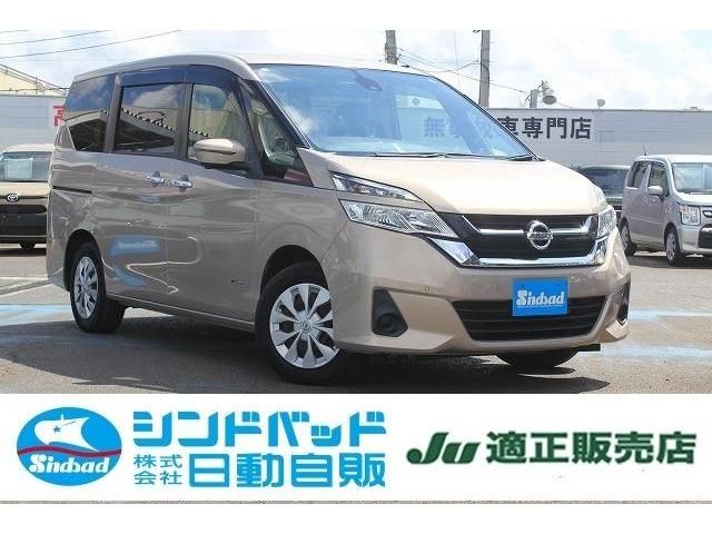 NISSAN SERENA  S-HYBRID 2017