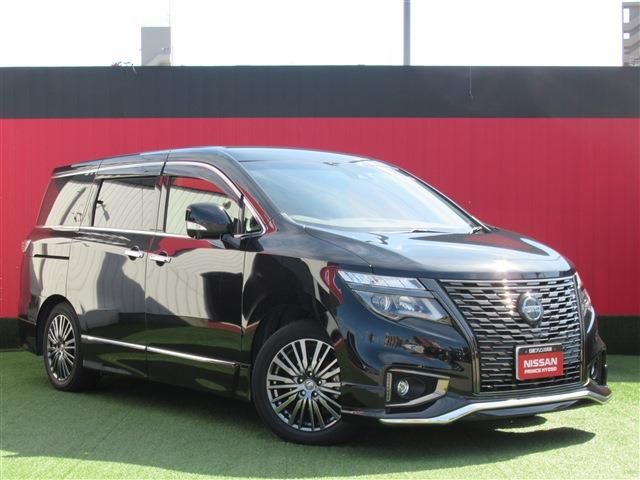 NISSAN ELGRAND 2020