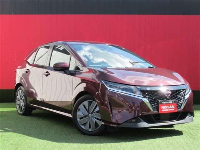 NISSAN NOTE 2022