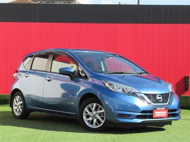 NISSAN NOTE 2019