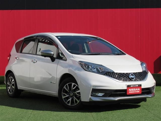 NISSAN NOTE 2017