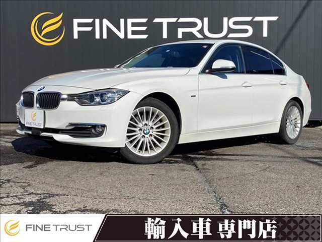 BMW 3series sedan 2014