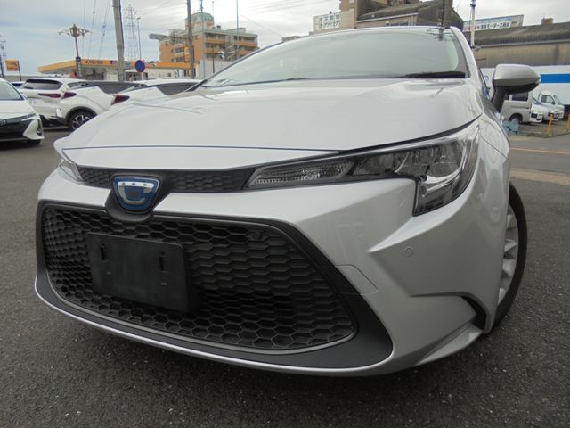 TOYOTA COROLLA TOURING HYBRID 2021