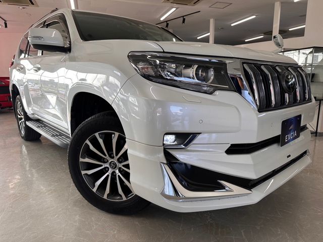 TOYOTA LANDCRUISER PRADO 2018