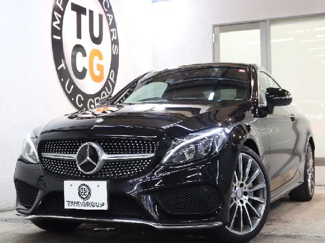 MERCEDES-BENZ C class coupe 2016