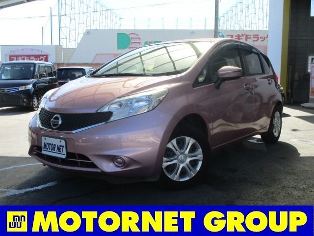 NISSAN NOTE 2014