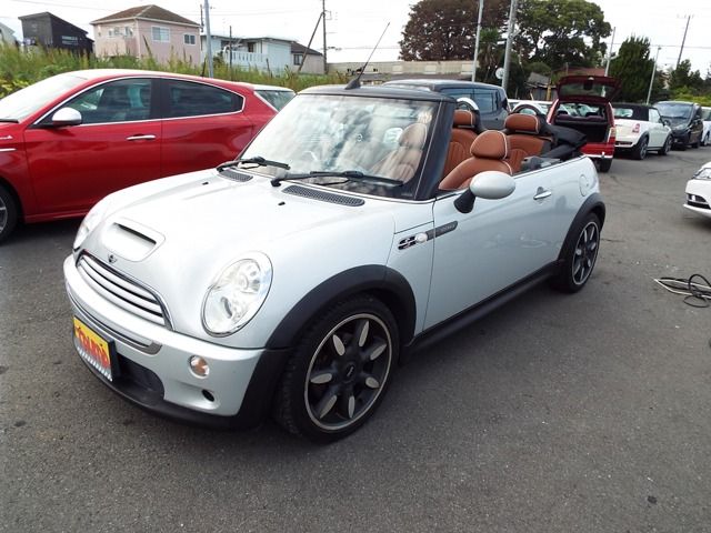 BMW MINI COOPER S open 2008