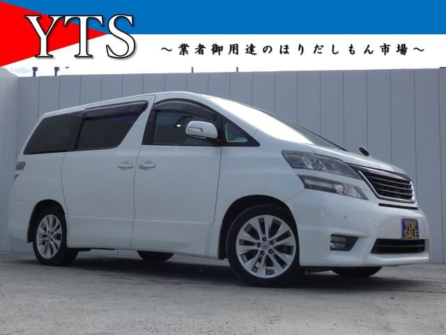 TOYOTA VELLFIRE 2009