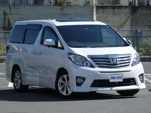 TOYOTA ALPHARD 2013