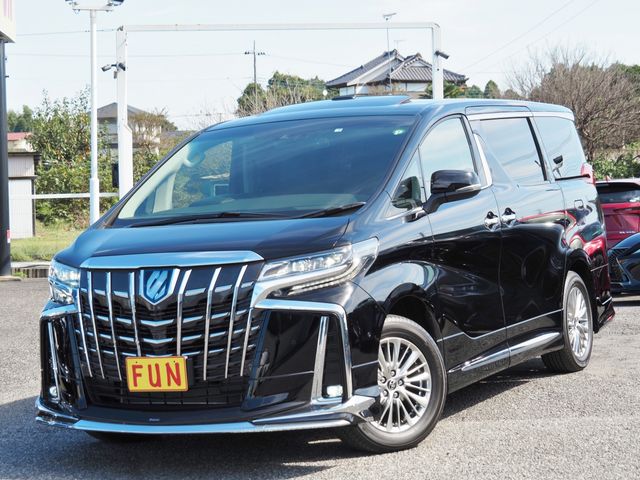 TOYOTA ALPHARD hybrid 4WD 2022