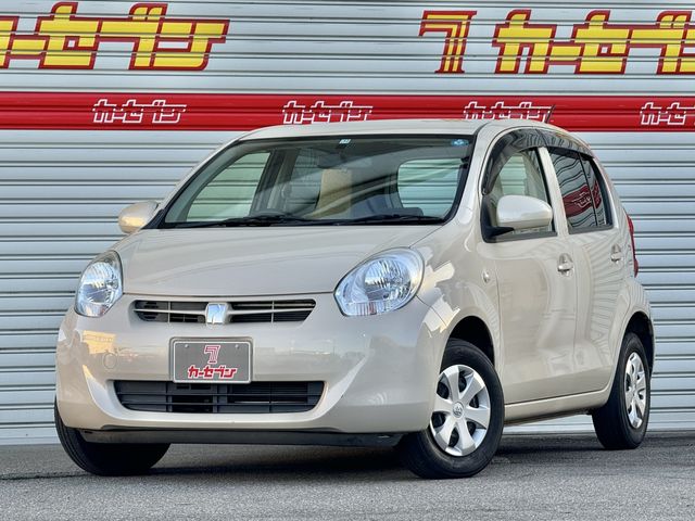 TOYOTA PASSO 2012