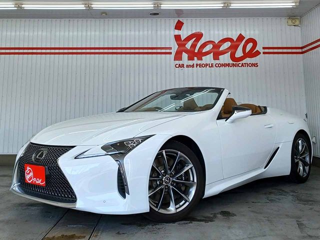 TOYOTA LEXUS LC500 Convertible 2021