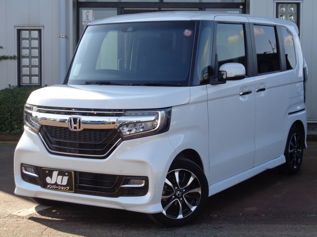 HONDA N BOX CUSTOM 2020