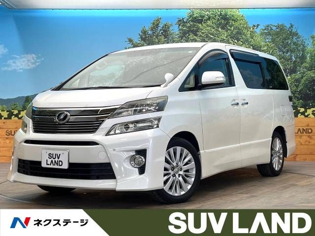 TOYOTA VELLFIRE 2012