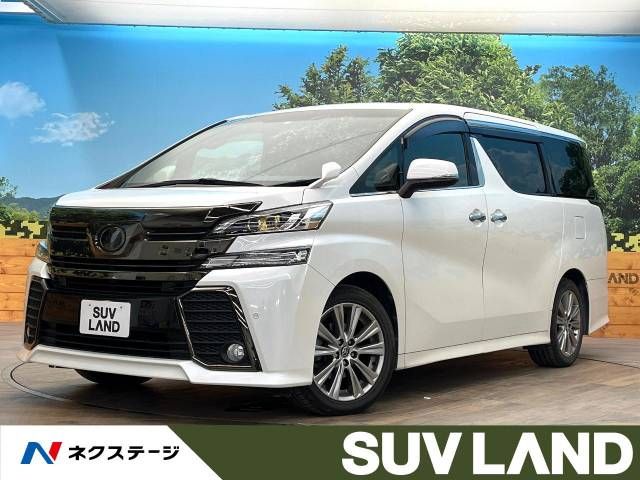 TOYOTA VELLFIRE 2018