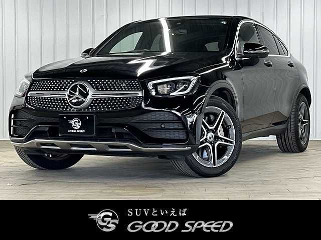 MERCEDES-BENZ GLC class coupe 2020