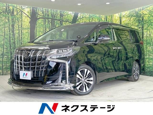 TOYOTA ALPHARD 2021