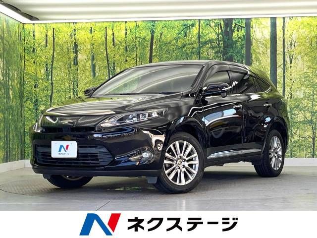 TOYOTA HARRIER 2WD 2015