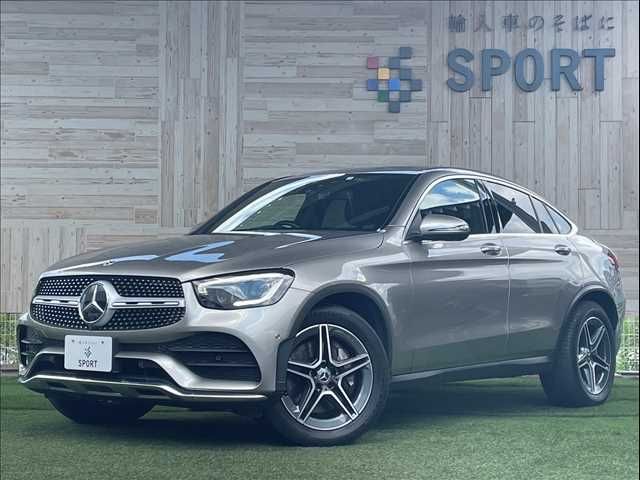 MERCEDES-BENZ GLC class coupe 2019